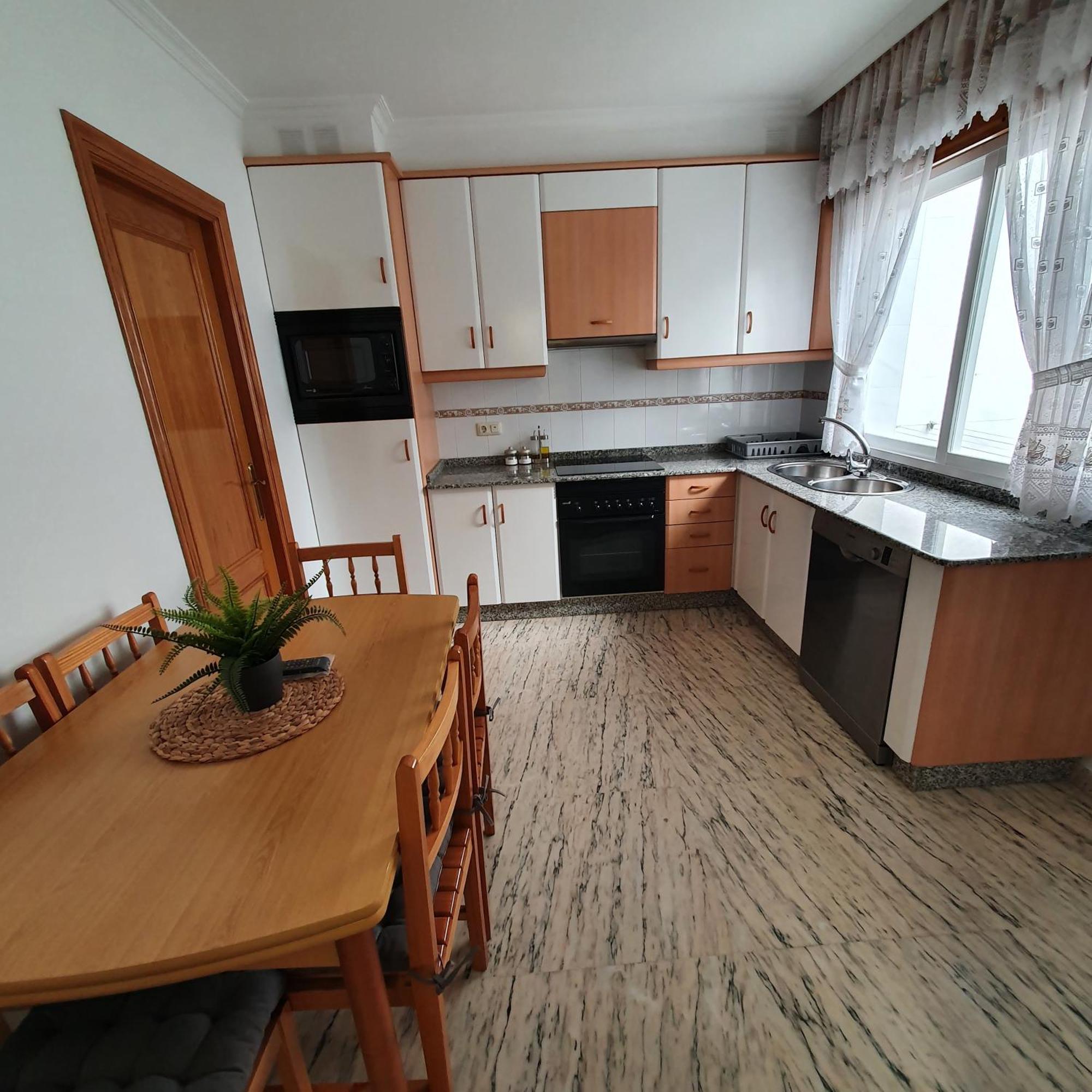 Marales O Grove Apartman Kültér fotó